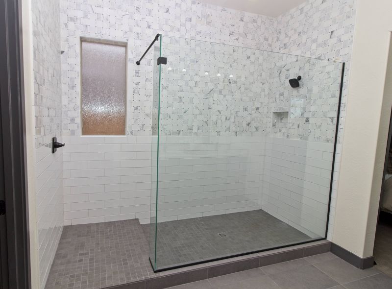Minimalist Shower Niche