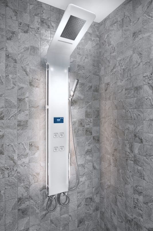 Contemporary Shower Design